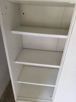 Zapatero Blanco Ikea