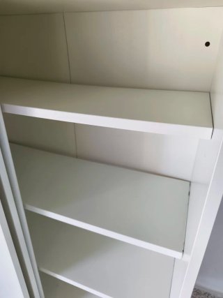 Zapatero Blanco Ikea