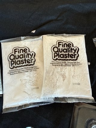 Kit para modelar y pintar coches de arcilla