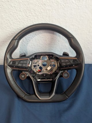 Volante Cupra Deportivo con Botones Satélite