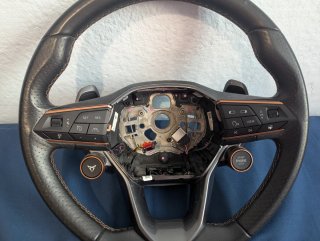 Volante Cupra Deportivo con Botones Satélite