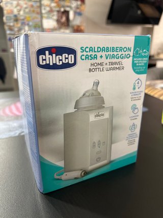Calienta biberones Chicco Casa + viaje