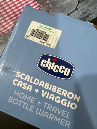 Calienta biberones Chicco Casa + viaje
