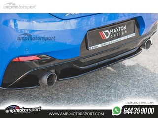 AÑADIDO DE DIFUSOR BMW X2 F39 2016-- NEGRO BRILLO