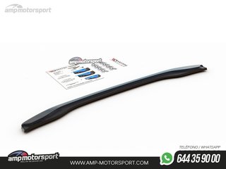 AÑADIDO DE DIFUSOR BMW X2 F39 2016-- NEGRO BRILLO