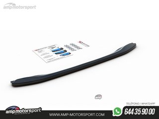 AÑADIDO DE DIFUSOR BMW X2 F39 2016-- NEGRO BRILLO