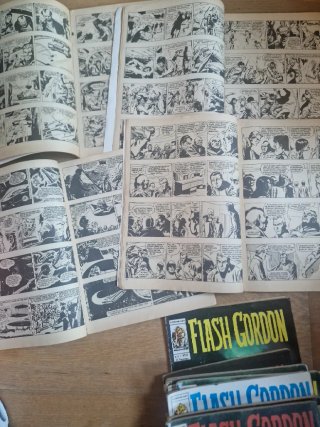 15 Cómics Clásicos Flash Gordon Ediciones Vértice