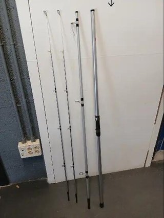Combo Caña y Carrete Pesca Surfcasting SYMBIOS-100 420