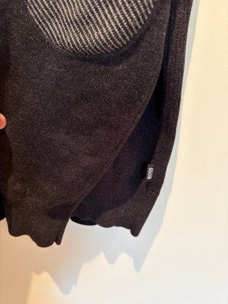 Jersey Hugo Boss Gris