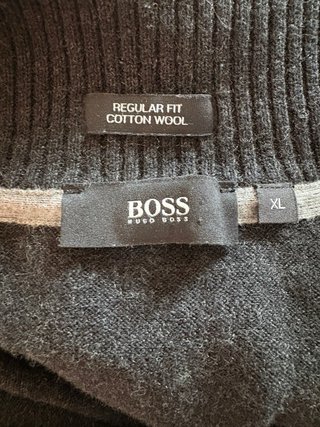 Jersey Hugo Boss Gris