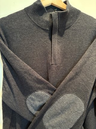 Jersey Hugo Boss Gris