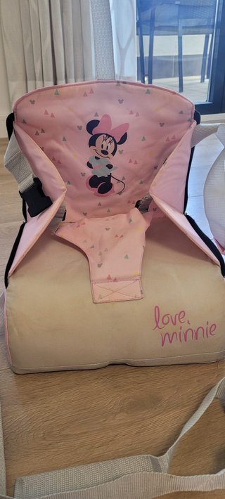 Trona de viaje Minnie Mouse