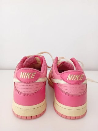 Zapatillas Nike de cuero  Mujer Talla 39 Rosa y Am
