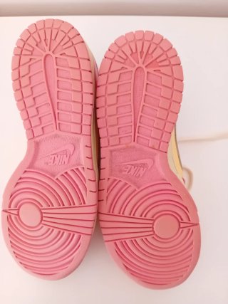 Zapatillas Nike de cuero  Mujer Talla 39 Rosa y Am