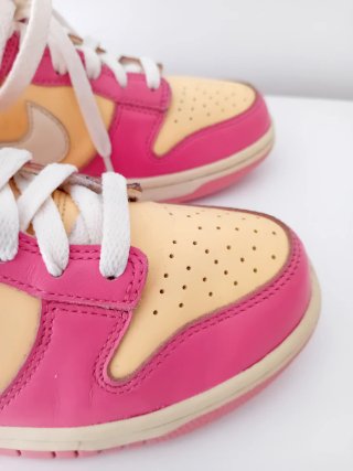 Zapatillas Nike de cuero  Mujer Talla 39 Rosa y Am