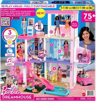 Casa Barbie Dreamhouse
