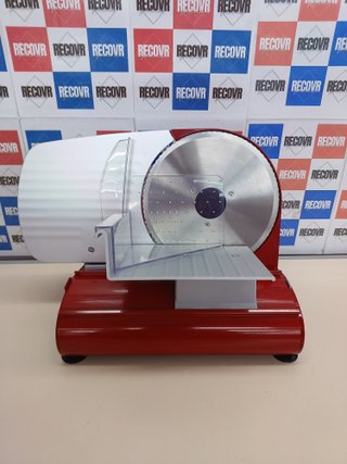 Cortador alimentos 200W rojo Domo Luxe Pro