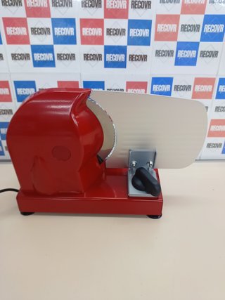 Cortador alimentos 200W rojo Domo Luxe Pro