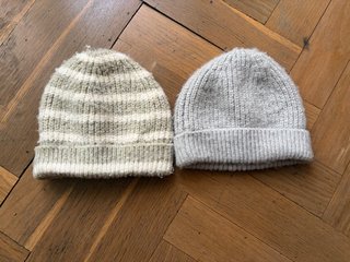 Gorros de lana bebe