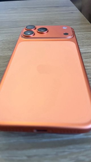 iPhone 17 Pro Max eSim Naranja 256GB + Funda