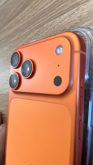 iPhone 17 Pro Max eSim Naranja 256GB + Funda