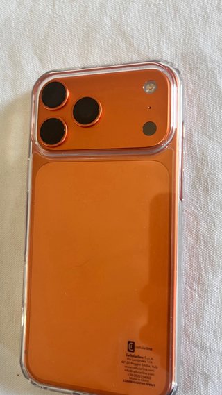 iPhone 17 Pro Max eSim Naranja 256GB + Funda