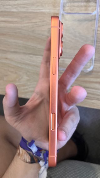 iPhone 17 Pro Max eSim Naranja 256GB + Funda