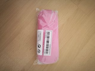 Funda gafas rosa