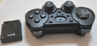Mando Logic3 Inalámbrico PS2