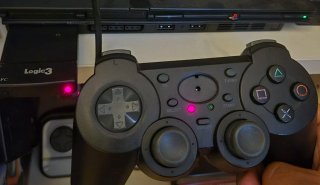 Mando Logic3 Inalámbrico PS2