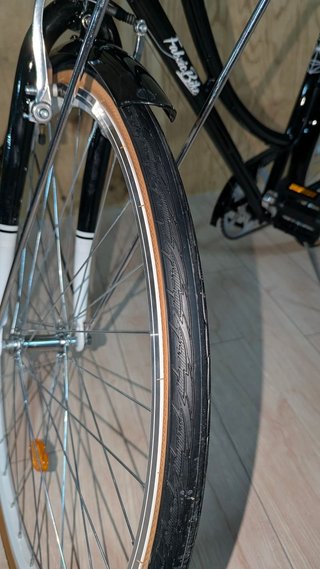 Bicicleta Paseo FabricBike Step City Negra