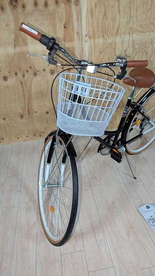 Bicicleta Paseo FabricBike Step City Negra