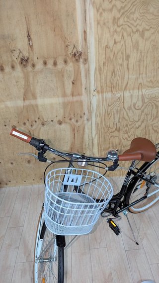 Bicicleta Paseo FabricBike Step City Negra