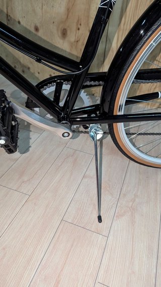 Bicicleta Paseo FabricBike Step City Negra