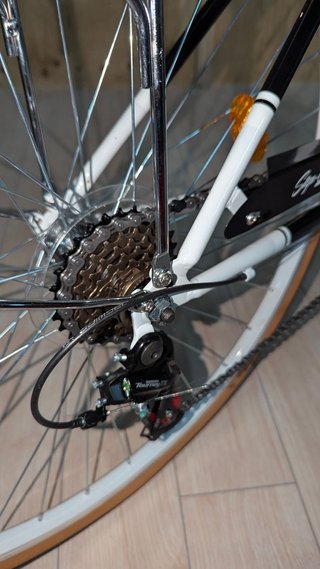 Bicicleta Paseo FabricBike Step City Negra