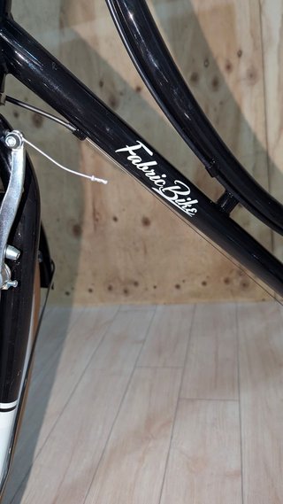 Bicicleta Paseo FabricBike Step City Negra