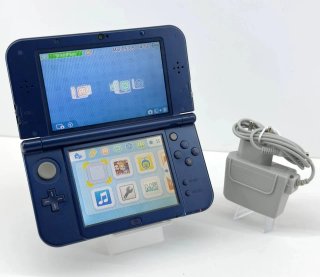 Nintendo 3DS XL Blu Metallico Caricatore