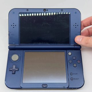 Nintendo 3DS XL Blu Metallico Caricatore