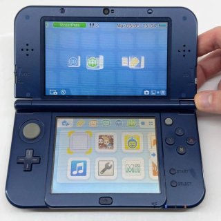 Nintendo 3DS XL Blu Metallico Caricatore