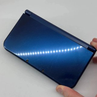Nintendo 3DS XL Blu Metallico Caricatore