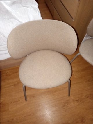 2 Sillas Ikea Krylbo Tonerud Beige Oscuro