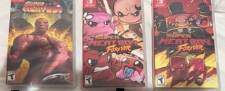 Super Meat Boy Collection Switch
