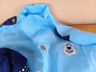 Disfraz Policía 7-9 años