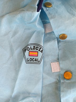 Disfraz Policía 7-9 años