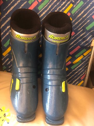 Botas de esquí Nordica 626 Rear Entry
