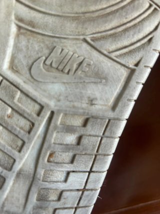 Zapatillas Nike Air Jordan Gris y Blanco