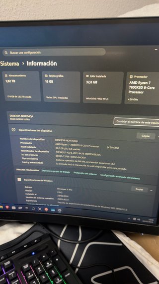 Pc gaming premium RTX 4080 súper Ryzen 7