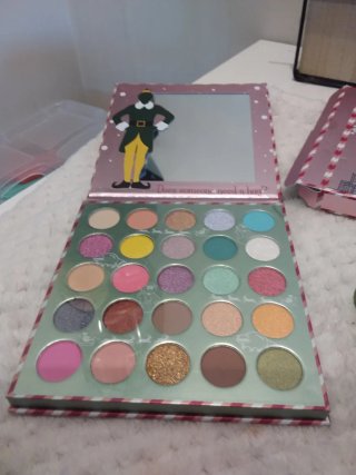 Colección Paletas de Sombras Elf + Regalo
