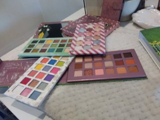 Colección Paletas de Sombras Elf + Regalo