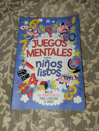 Libro : Juegos Mentales Para Niños Listos